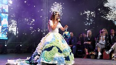 Международный конкурс «Цветочное платье»