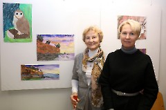 Первая выставка Марии Рубан
