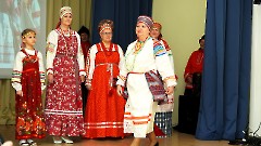 Тематический вечер «Русский национальный костюм»