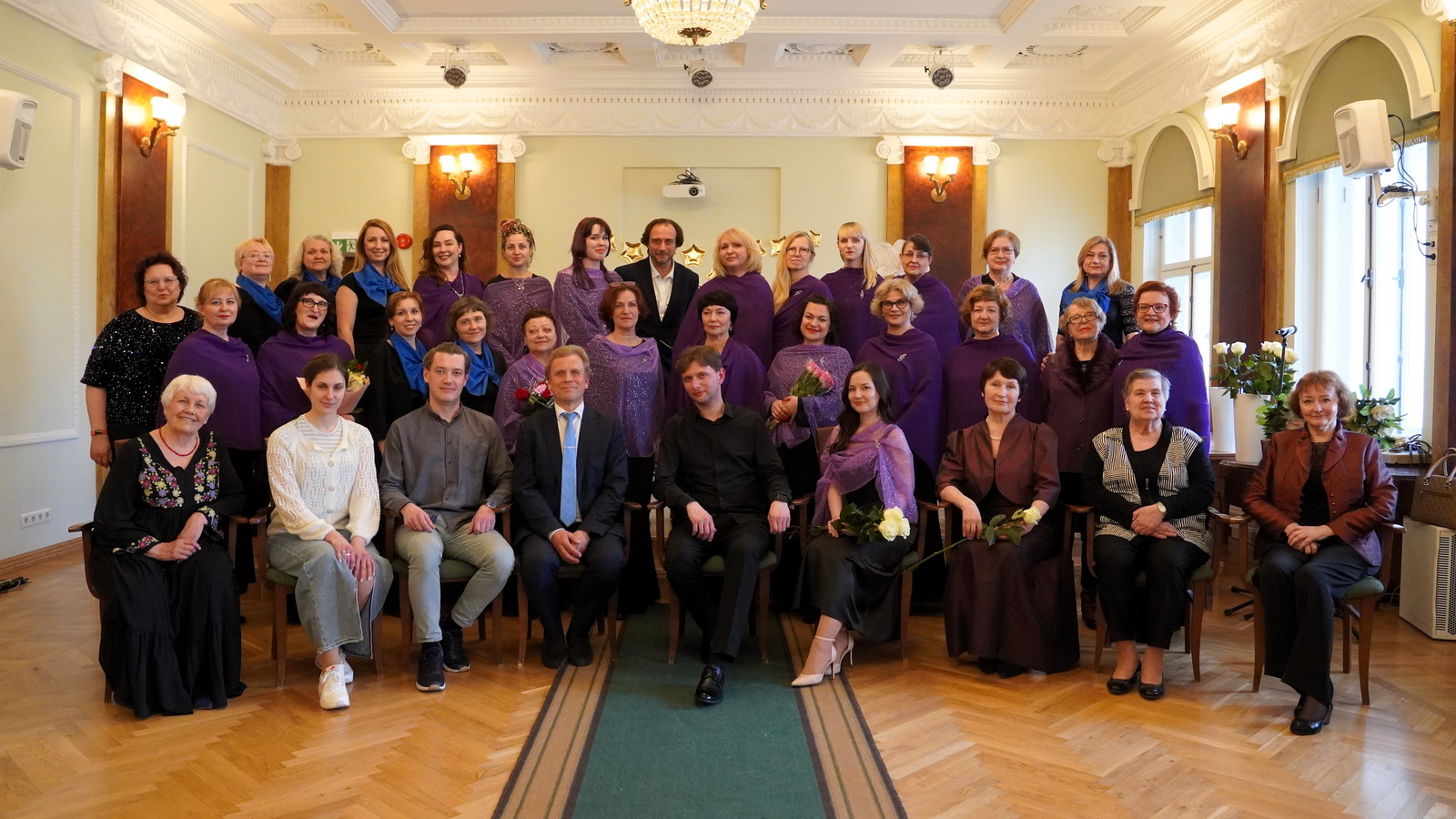 Концерт женского хора Viva Musica «Нам 15 лет»