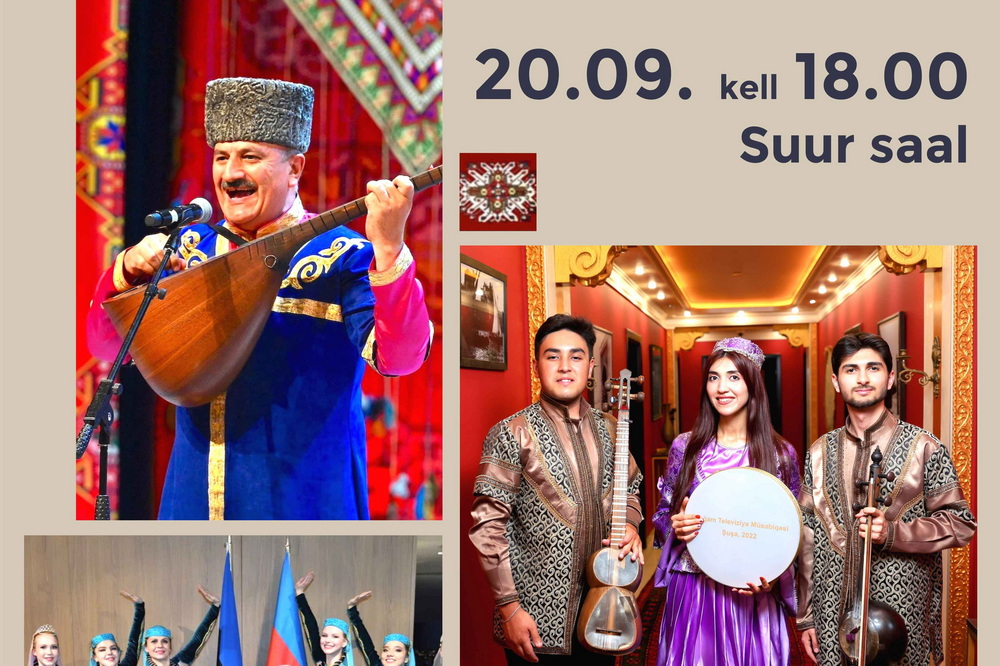 Mere Kultuurikeskus: концерт молодых талантов Азербайджана