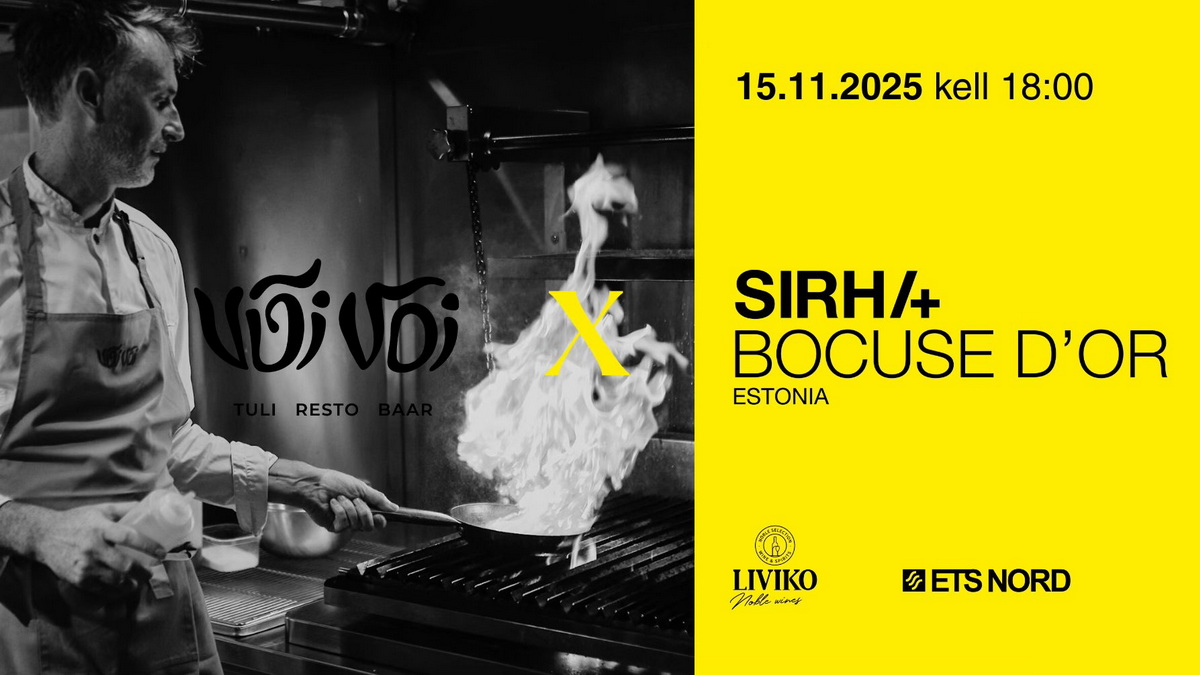 В Таллине стартует серия ужинов высокой кухни Bocuse d’Or Estonia: New Chapter