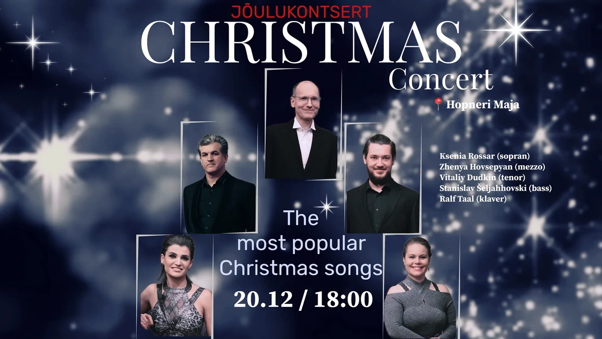 CHRISTMAS CONCERT • Самые известные рождественские песни