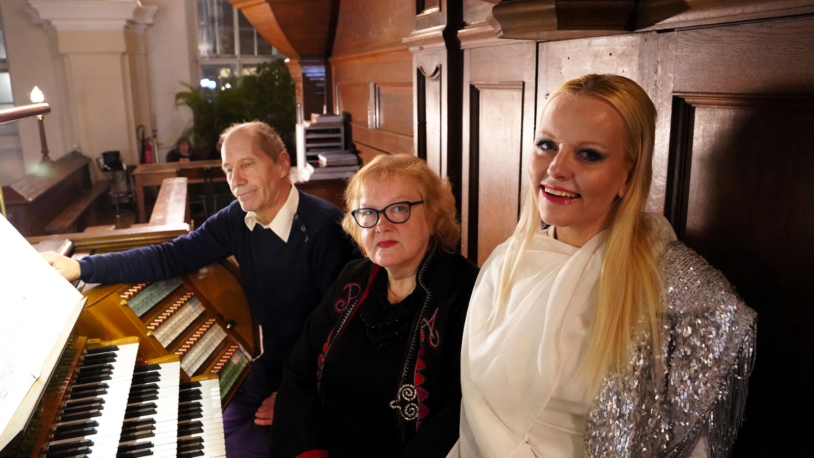 Концерт Марии Веретениной в «Каарли Кирик»