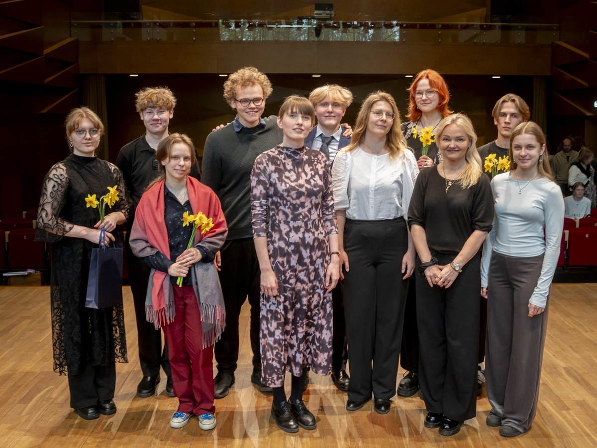 Объявлены финалисты конкурса «Молодой композитор LHV 2026»