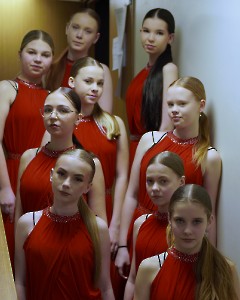 008. 5-й Международный фестиваль Magic Fest Narva 2025. Нарва, ДК -Ругодив-, 1 марта 2025 г. Фото -  Александр Хмыров