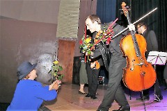 10. Фестиваль им. Е.Мравинского. Нарва, 17 мая 2016 г.