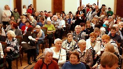 03. Концерт народной песни -У ворот снеговорот-. Центр русской культуры, 1 декабря 2024 г. Фото -Александр Хмыыров
