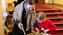 05. Рождественская ёлка в Центре культуры «Мере», 11 января 2026 г. Фото- Александр Хмыров