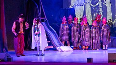 28. Рождественская ёлка в Центре культуры «Мере», 11 января 2026 г. Фото- Урмас Роос