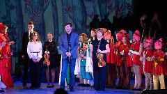 73. Рождественская ёлка в Центре культуры «Мере», 11 января 2026 г. Фото- Урмас Роос