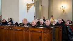 17. Концертное богослужение, посвящённое 108-й годовщине Эстонской Республики. Церковь Олевисте, 21 февраля 2026 г. Фото Урмас Роос