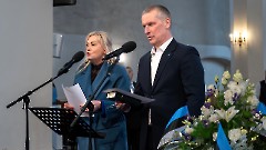 25. Концертное богослужение, посвящённое 108-й годовщине Эстонской Республики. Церковь Олевисте, 21 февраля 2026 г. Фото Урмас Роос