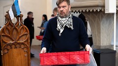 28. Концертное богослужение, посвящённое 108-й годовщине Эстонской Республики. Церковь Олевисте, 21 февраля 2026 г. Фото Урмас Роос