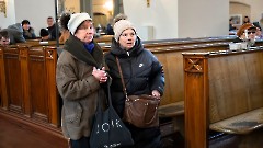 33. Концертное богослужение, посвящённое 108-й годовщине Эстонской Республики. Церковь Олевисте, 21 февраля 2026 г. Фото Урмас Роос