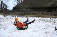 08. Vastlapäev Vabaõhumuuseumis. 2.03.2025 a. Foto - Urmas Roos