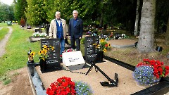 05. Братское захоронение моряков с эсминца «Карл Маркс» в Локса. 31 августа 2026 г. Фото- Александр Хмыров