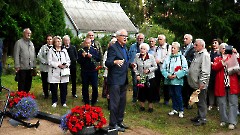 08. Братское захоронение моряков с эсминца «Карл Маркс» в Локса. 31 августа 2026 г. Фото- Александр Хмыров
