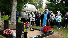 13. Братское захоронение моряков с эсминца «Карл Маркс» в Локса. 31 августа 2026 г. Фото- Александр Хмыров