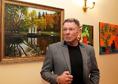 15. Открытие осенней выставки Объединения русских художников в Эстонии. Центр культуры MERE, 21 ноября 2025 г. Фото- Александр Хмыров