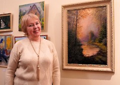 32. Открытие осенней выставки Объединения русских художников в Эстонии. Центр культуры MERE, 21 ноября 2025 г. Фото- Александр Хмыров