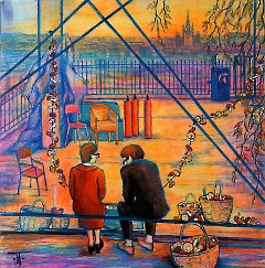 05. Открытие выставки «СинемАрт» художника Инны Тюриковой. Художественная галерея Bjarte, 7 октября 2026 г. Фото- Александр Хмыров