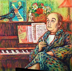 19. Открытие выставки «СинемАрт» художника Инны Тюриковой. Художественная галерея Bjarte, 7 октября 2026 г. Фото- Александр Хмыров