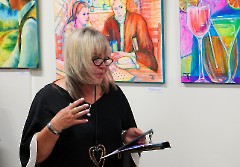 23. Открытие выставки «СинемАрт» художника Инны Тюриковой. Художественная галерея Bjarte, 7 октября 2026 г. Фото- Александр Хмыров