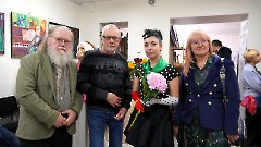 38. Открытие выставки «СинемАрт» художника Инны Тюриковой. Художественная галерея Bjarte, 7 октября 2026 г. Фото- Александр Хмыров