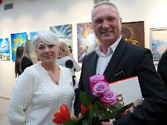 05. Открытие юбилейной выставки Сергея Волочаева. Центр культуры Kaja, 27 октября 2025 г. Фото- Александр Хмыров