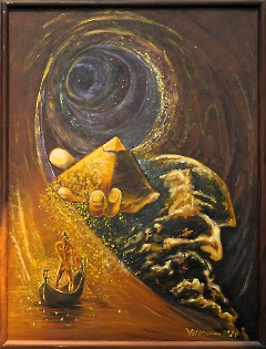 08. Открытие юбилейной выставки Сергея Волочаева. Центр культуры Kaja, 27 октября 2025 г. Фото- Александр Хмыров