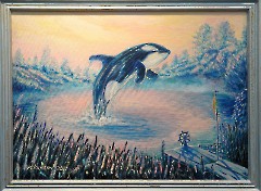 10. Открытие юбилейной выставки Сергея Волочаева. Центр культуры Kaja, 27 октября 2025 г. Фото- Александр Хмыров