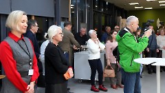 11. Открытие юбилейной выставки Сергея Волочаева. Центр культуры Kaja, 27 октября 2025 г. Фото- Александр Хмыров