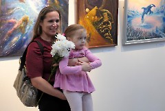 14. Открытие юбилейной выставки Сергея Волочаева. Центр культуры Kaja, 27 октября 2025 г. Фото- Александр Хмыров