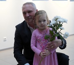 15. Открытие юбилейной выставки Сергея Волочаева. Центр культуры Kaja, 27 октября 2025 г. Фото- Александр Хмыров