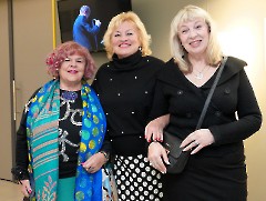 16. Открытие юбилейной выставки Сергея Волочаева. Центр культуры Kaja, 27 октября 2025 г. Фото- Александр Хмыров