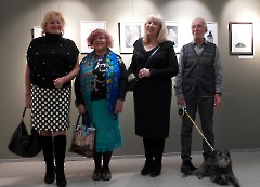 19. Открытие юбилейной выставки Сергея Волочаева. Центр культуры Kaja, 27 октября 2025 г. Фото- Александр Хмыров