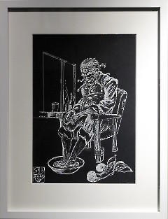 23. Открытие юбилейной выставки Сергея Волочаева. Центр культуры Kaja, 27 октября 2025 г. Фото- Александр Хмыров