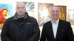 30. Открытие юбилейной выставки Сергея Волочаева. Центр культуры Kaja, 27 октября 2025 г. Фото- Александр Хмыров