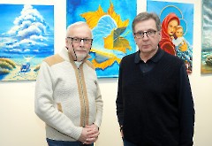 40. Открытие юбилейной выставки Сергея Волочаева. Центр культуры Kaja, 27 октября 2025 г. Фото- Александр Хмыров