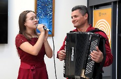 42. Открытие юбилейной выставки Сергея Волочаева. Центр культуры Kaja, 27 октября 2025 г. Фото- Александр Хмыров