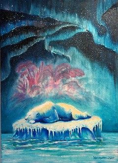 44. Открытие юбилейной выставки Сергея Волочаева. Центр культуры Kaja, 27 октября 2025 г. Фото- Александр Хмыров