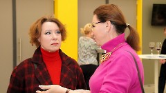 46. Открытие юбилейной выставки Сергея Волочаева. Центр культуры Kaja, 27 октября 2025 г. Фото- Александр Хмыров