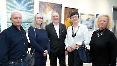 49. Открытие юбилейной выставки Сергея Волочаева. Центр культуры Kaja, 27 октября 2025 г. Фото- Александр Хмыров