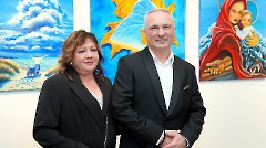 57. Открытие юбилейной выставки Сергея Волочаева. Центр культуры Kaja, 27 октября 2025 г. Фото- Александр Хмыров