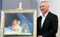 60. Открытие юбилейной выставки Сергея Волочаева. Центр культуры Kaja, 27 октября 2025 г. Фото- Александр Хмыров