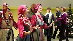 06. Рождественские колядки в Культурном центре «Линдакиви». Таллин, 9 января 2026 г. Фото- Александр Хмыров