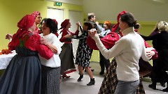 17. Рождественские колядки в Культурном центре «Линдакиви». Таллин, 9 января 2026 г. Фото- Александр Хмыров