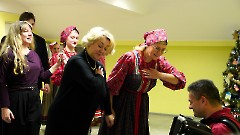 19. Рождественские колядки в Культурном центре «Линдакиви». Таллин, 9 января 2026 г. Фото- Александр Хмыров