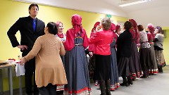 33. Рождественские колядки в Культурном центре «Линдакиви». Таллин, 9 января 2026 г. Фото- Александр Хмыров